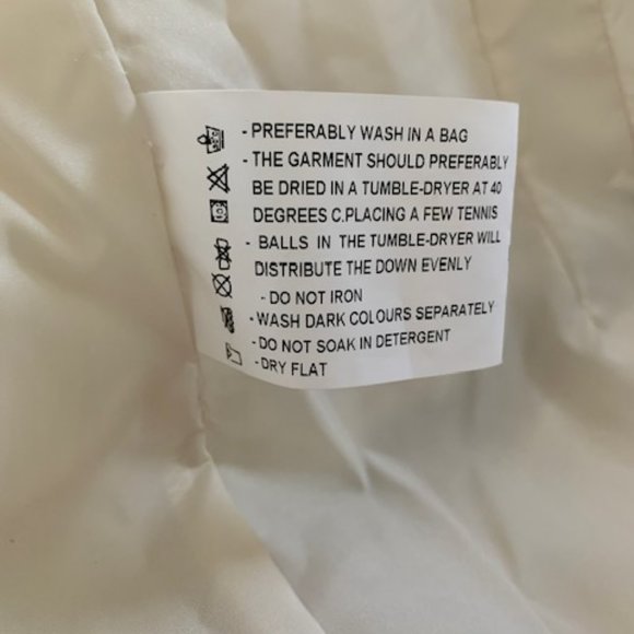 Parasuco white winter puffer jacket - Picture 9 of 10